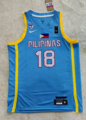 8 Alnat 2024 Philippines blue jersey